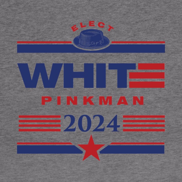 White Pinkman 2024 by MindsparkCreative